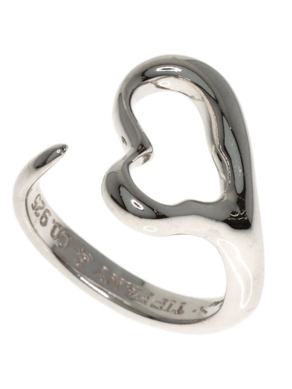 Tiffany & Co Open Heart Ring